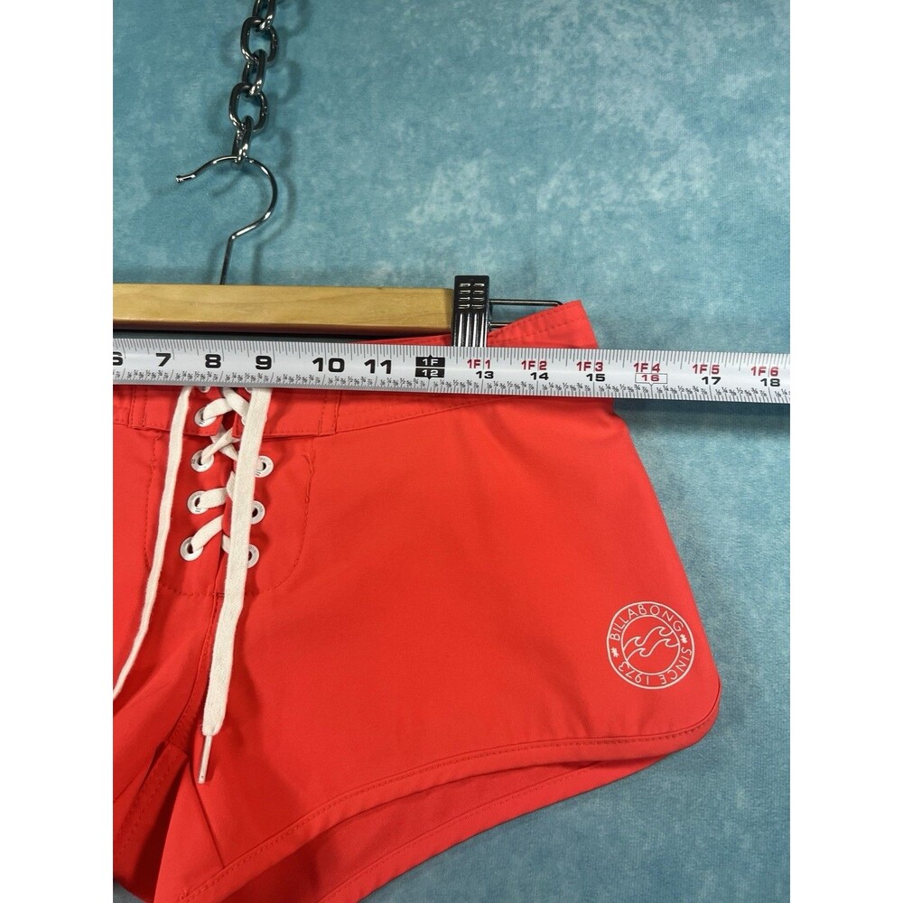 Y2K VTG Billabong Bottom Women’s Board Shorts Drawstring Back Pocket Surf - Picture 4 of 6